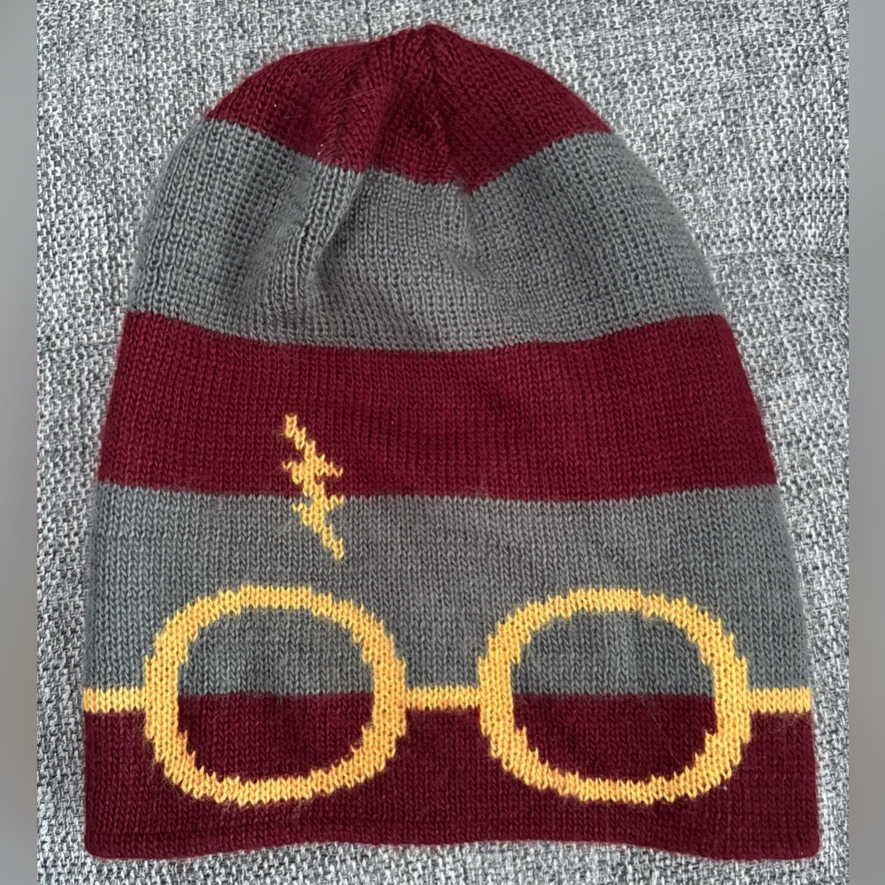 Unisex Knit Hat Toque Harry Potter One Size